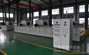 NMT-TZ-88纤维材料，先预热再浸胶再固化预热固化隧道炉(威海光威)