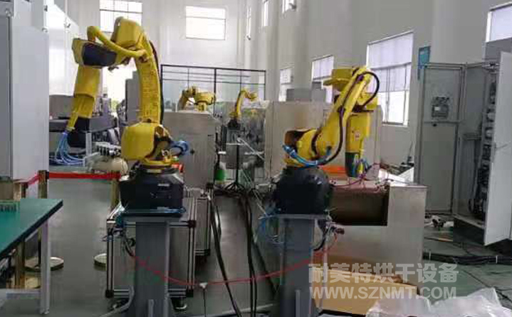 NMT-ZP-108 疫苗玻璃瓶小型预热加固化自动装配线(苏州?？松?